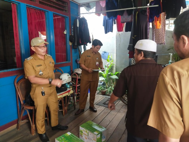 Kegiatan Inspeksi Barang Hasil dari Program Pengadaan Barang Probebaya