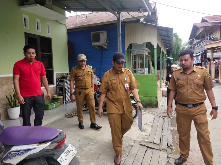 Kegiatan Inspeksi Barang Hasil dari Program Pengadaan Barang Probebaya