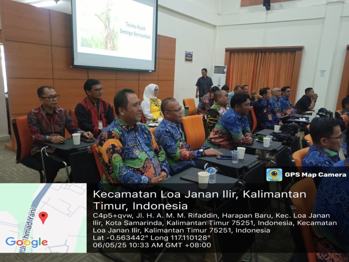 Pengembangan Kopetensi Lurah Angkatan I Di Lingkungan Pemerintah Kabupaten/Kota Se-Kalimantan Timur