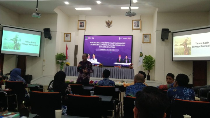 Pengembangan Kopetensi Lurah Angkatan I Di Lingkungan Pemerintah Kabupaten/Kota Se-Kalimantan Timur