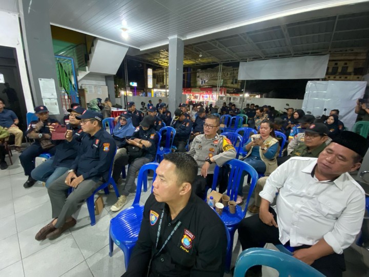 Rakor Kamtibnas Forum Kemitraan Polisi Masyarakat (FKPM)