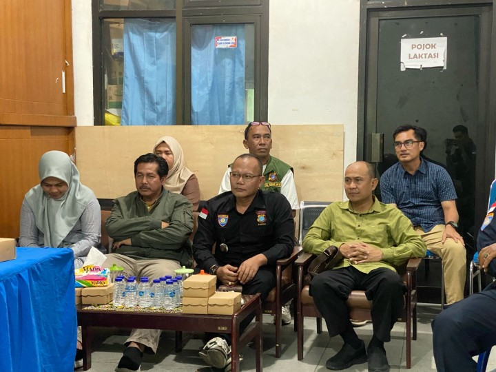 Rakor Kamtibnas Forum Kemitraan Polisi Masyarakat (FKPM)