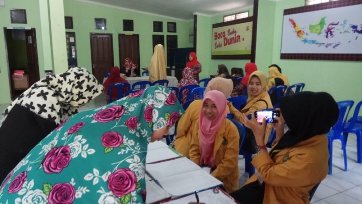 Sosialisasi PKK dan PT.Pegadaian (9 Juli 2018)