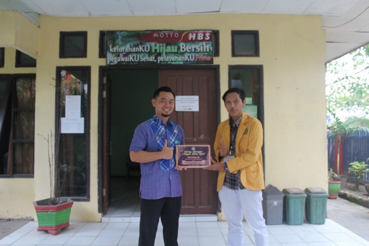 Perpisahan KKN 44 Reguler UNMUL di Kelurahan Temindung Permai