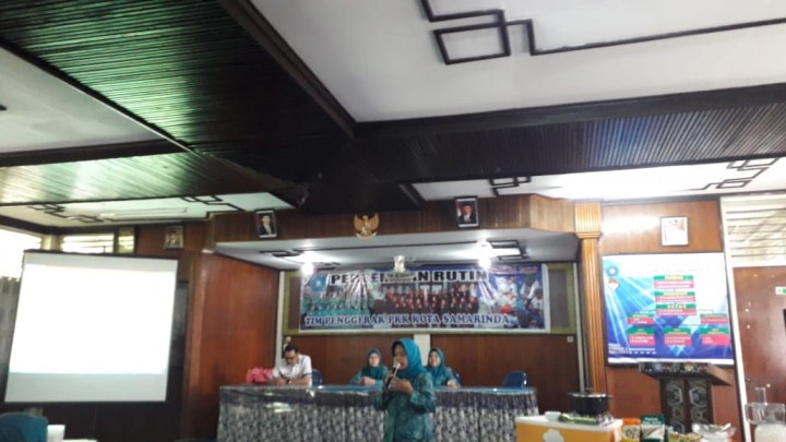 Arisan Rutin dan Pembahasan Festival Mahakam 09 Oktober 2018