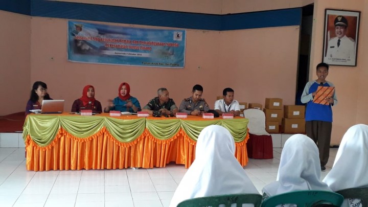 Sosialisasi Stop Kenakalan Remaja dan Penyalahgunaan Narkoba Di Kecamatan Sungai Pinang pada Kamis, 04 Oktober 2018 pukul 14.00 WITA