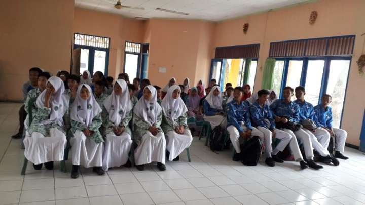 Sosialisasi Stop Kenakalan Remaja dan Penyalahgunaan Narkoba Di Kecamatan Sungai Pinang pada Kamis, 04 Oktober 2018 pukul 14.00 WITA