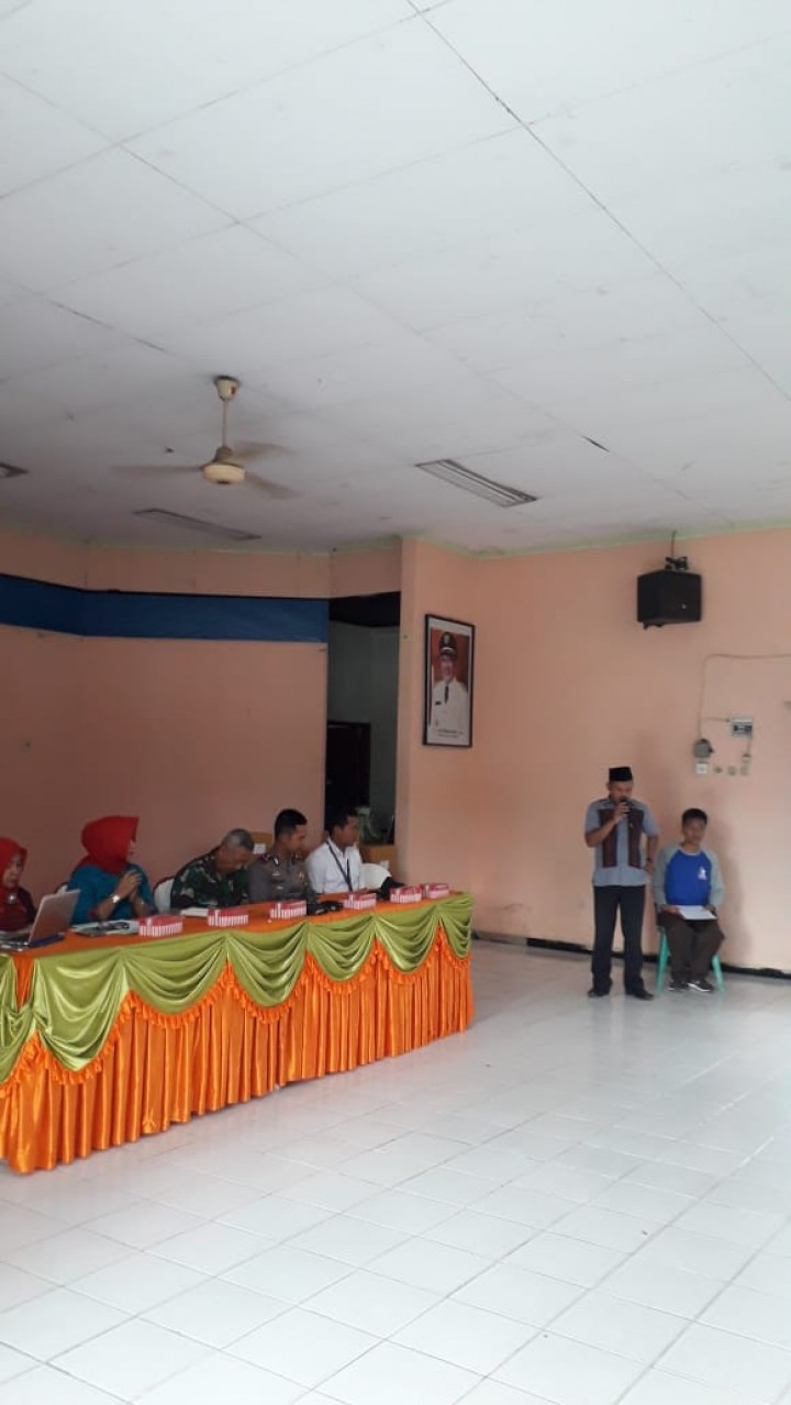 Sosialisasi Stop Kenakalan Remaja dan Penyalahgunaan Narkoba Di Kecamatan Sungai Pinang pada Kamis, 04 Oktober 2018 pukul 14.00 WITA