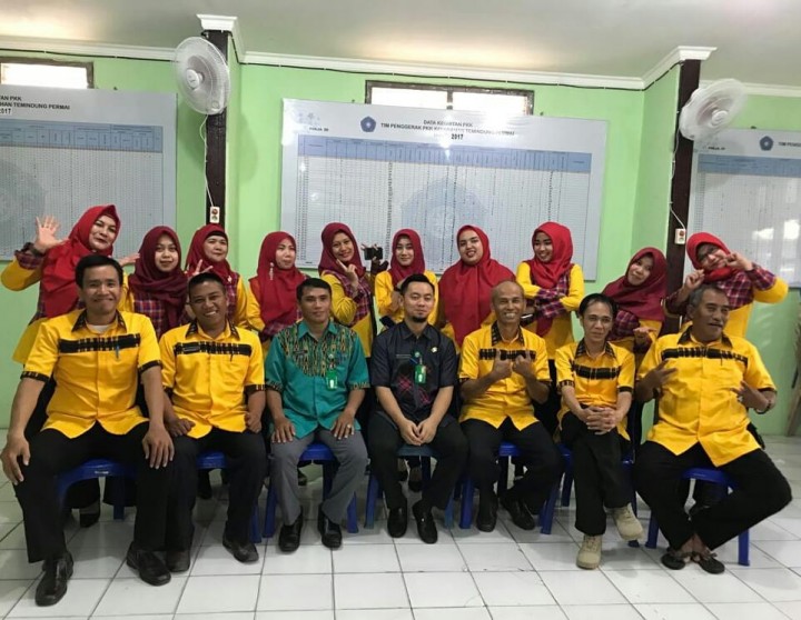 Pisah Sambut Lurah Temindung Permai pada Kamis, 27 September 2018