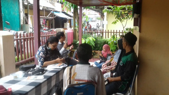 Penyuluhan Kader Posyandu Lansia Rahayu pada Sabtu 13 Oktober 2018 pukul 09.00 WITA
