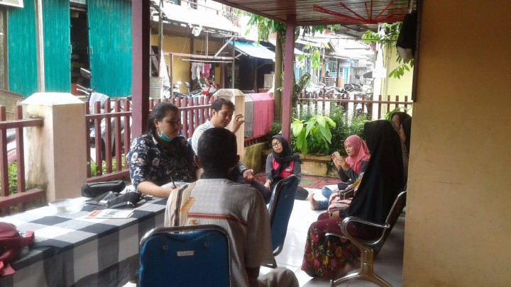 Penyuluhan Kader Posyandu Lansia Rahayu pada Sabtu 13 Oktober 2018 pukul 09.00 WITA