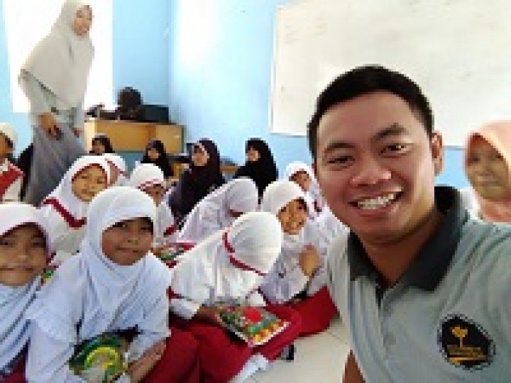 Kelas Inspirasi di Kelurahan Temindung Permai pada Rabu, 15 Pebruari 2017
