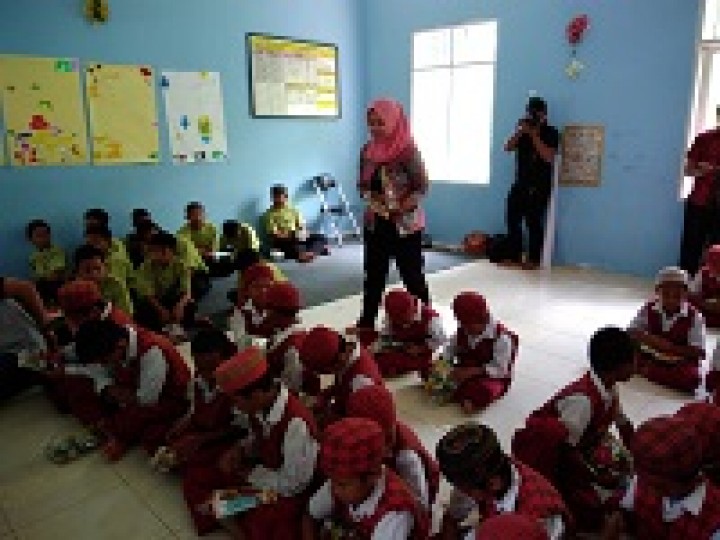 Kelas Inspirasi di Kelurahan Temindung Permai pada Rabu, 15 Pebruari 2017