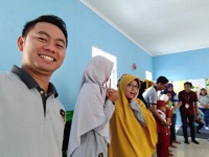 Kelas Inspirasi di Kelurahan Temindung Permai pada Rabu, 15 Pebruari 2017