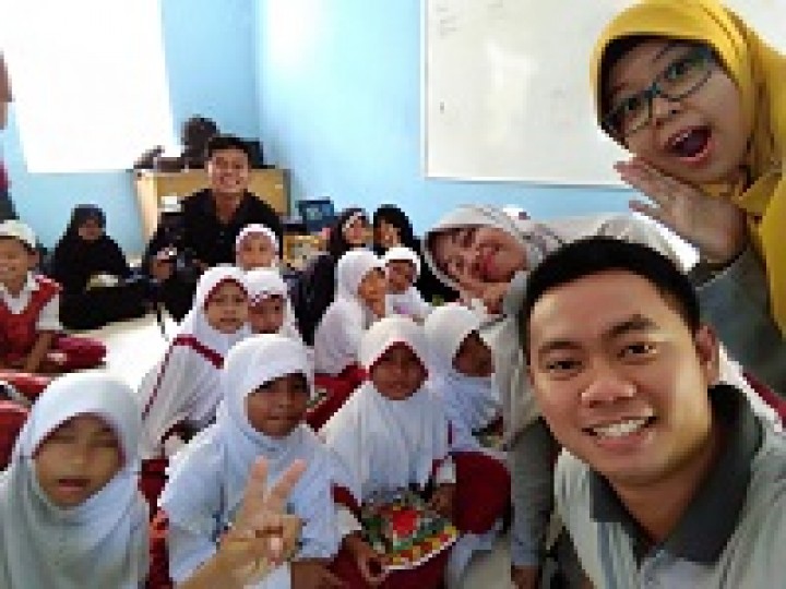 Kelas Inspirasi di Kelurahan Temindung Permai pada Rabu, 15 Pebruari 2017