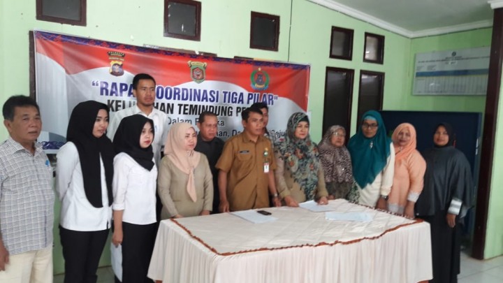 Deklarasi Tiga Pilar Pada Senin, 15 Oktober 2018 pukul 14.00 WITA