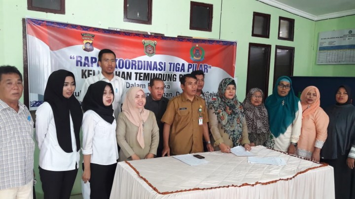 Deklarasi Tiga Pilar Pada Senin, 15 Oktober 2018 pukul 14.00 WITA