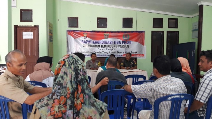 Deklarasi Tiga Pilar Pada Senin, 15 Oktober 2018 pukul 14.00 WITA