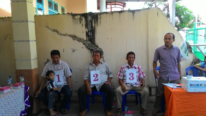 Pemilihan Ketua RT.030 Bapak Samsul Alam kepada Bapak Yuliar Azwar Noor pada 16 Oktober 2016