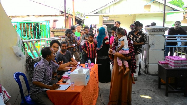 Pemilihan Ketua RT.030 Bapak Samsul Alam kepada Bapak Yuliar Azwar Noor pada 16 Oktober 2016