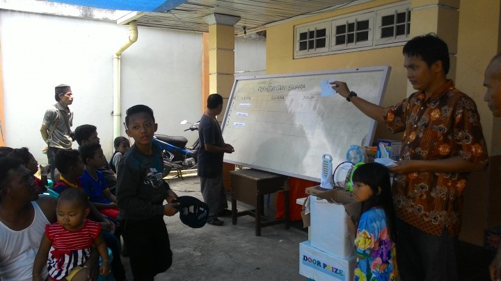Pemilihan Ketua RT.030 Bapak Samsul Alam kepada Bapak Yuliar Azwar Noor pada 16 Oktober 2016