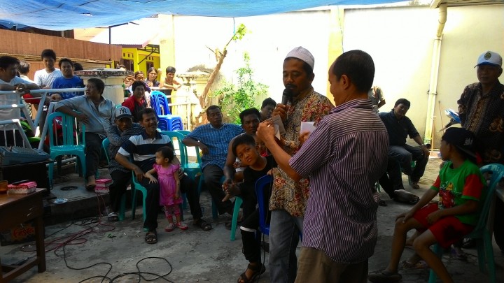 Pemilihan Ketua RT.030 Bapak Samsul Alam kepada Bapak Yuliar Azwar Noor pada 16 Oktober 2016