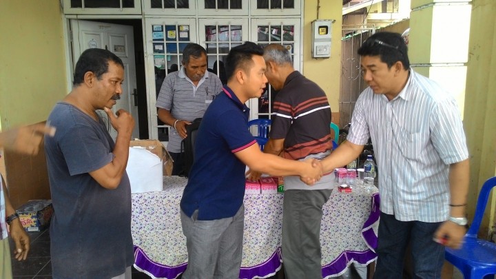 Pemilihan Ketua RT.030 Bapak Samsul Alam kepada Bapak Yuliar Azwar Noor pada 16 Oktober 2016