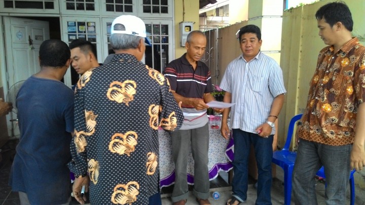Pemilihan Ketua RT.030 Bapak Samsul Alam kepada Bapak Yuliar Azwar Noor pada 16 Oktober 2016