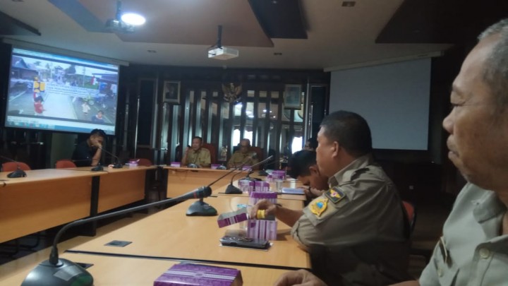 Rapat Koordinasi Kota Tanpa Kumuh oleh Bappeda Kota Samarinda pada Selasa, 16 Oktober 2018 pukul 09.00 WITA