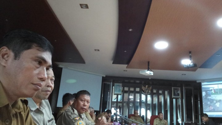 Rapat Koordinasi Kota Tanpa Kumuh oleh Bappeda Kota Samarinda pada Selasa, 16 Oktober 2018 pukul 09.00 WITA