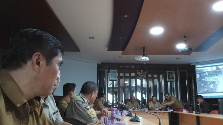 Rapat Koordinasi Kota Tanpa Kumuh oleh Bappeda Kota Samarinda pada Selasa, 16 Oktober 2018 pukul 09.00 WITA