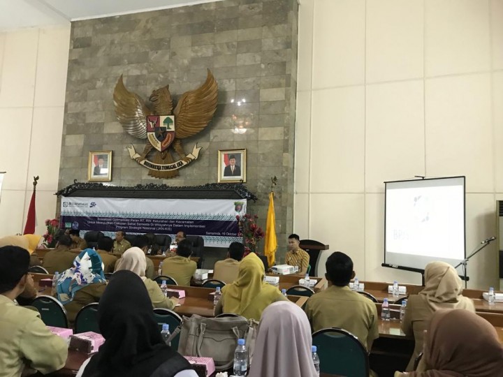 Sosialisasi JKN-KIS pada Selasa, 16 Oktober 2018 Pukul 09.00 WITA