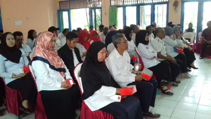 Pengukuhan dan Sosialisasi Program Kab.Kota Sehat (KKS) di Kecamatan Se-Kota Samarinda pada Kamis, 18 Oktober 2019
