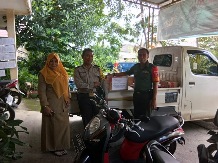 Penyerahan Bantuan Korban Bencana Palu-Sigi-Donggala pada Selasa, 23 Oktober 2018