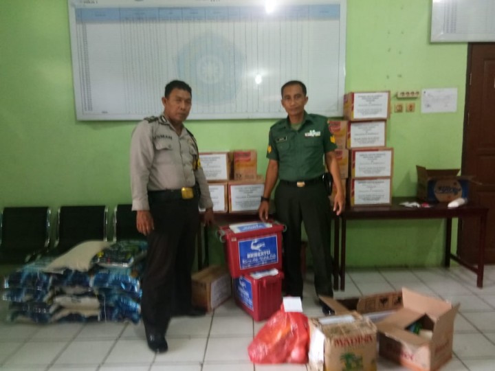 Penyerahan Bantuan Korban Bencana Palu-Sigi-Donggala pada Selasa, 23 Oktober 2018