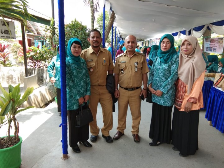 Acara Kampung KB di Kelurahan Sindang Sari pada Selasa, 23 Oktober 2018 pukul 09.30 WITA