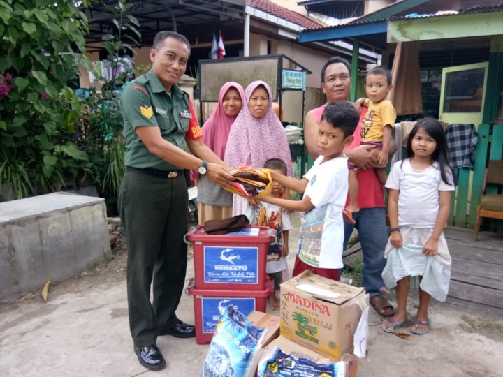Penyerahan Bantuan Korban Bencana Palu-Sigi-Donggala pada Selasa, 23 Oktober 2018