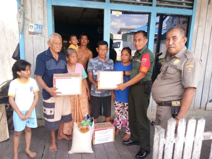Penyerahan Bantuan Korban Bencana Palu-Sigi-Donggala pada Selasa, 23 Oktober 2018