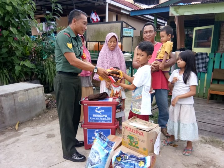 Penyerahan Bantuan Korban Bencana Palu-Sigi-Donggala pada Selasa, 23 Oktober 2018