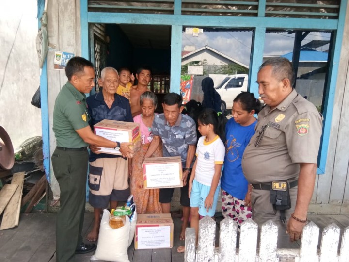 Penyerahan Bantuan Korban Bencana Palu-Sigi-Donggala pada Selasa, 23 Oktober 2018