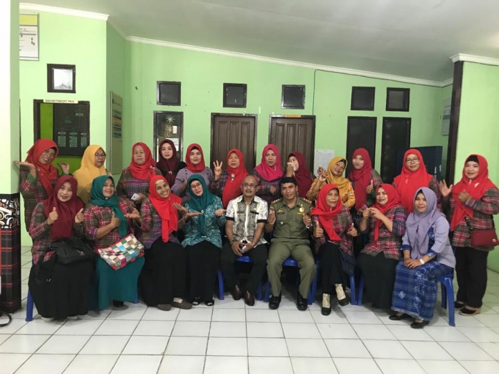Pisah sambut Lurah Temindung Permai pada Kamis, 25 Oktober 2018