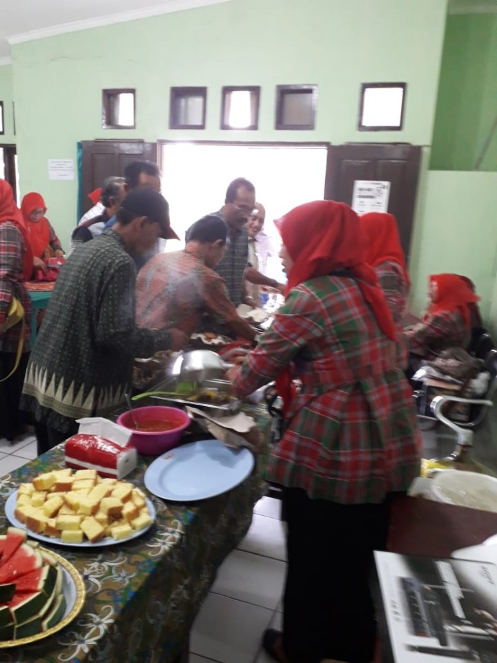 Pisah sambut Lurah Temindung Permai pada Kamis, 25 Oktober 2018