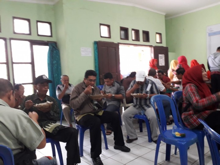 Pisah sambut Lurah Temindung Permai pada Kamis, 25 Oktober 2018