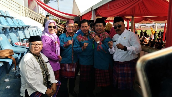 HUT Pemerintah Provinsi Kalimantan Timur Di Stadion Sempaja Pada Rabu, 09 Januari 2019
