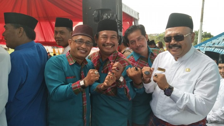 HUT Pemerintah Provinsi Kalimantan Timur Di Stadion Sempaja Pada Rabu, 09 Januari 2019