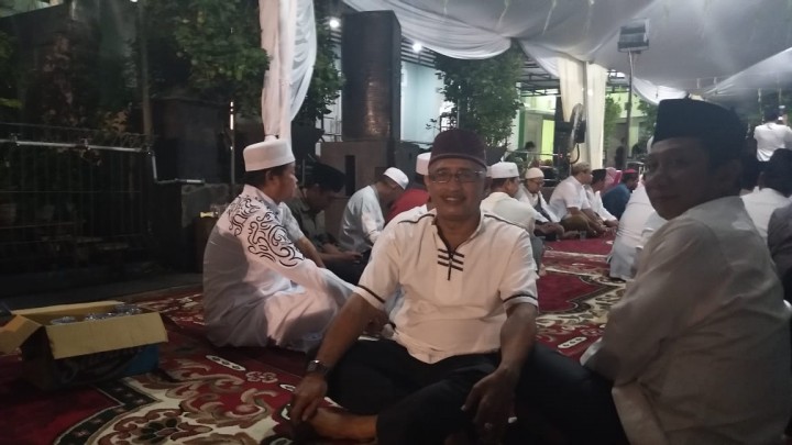Maulid Nabi di Rumah Jabatan Walikota Samarinda pada Kamis, 27 Desember 2018