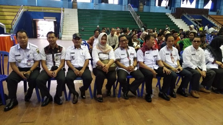 Ceremony Tali Asih Kepada Atlet, Pelatih, dan Manager berprestasi pada Poprov XV Tahun 2018 dan Peparprov III Tahun 2015 pada Rabu 26 Desember 2018