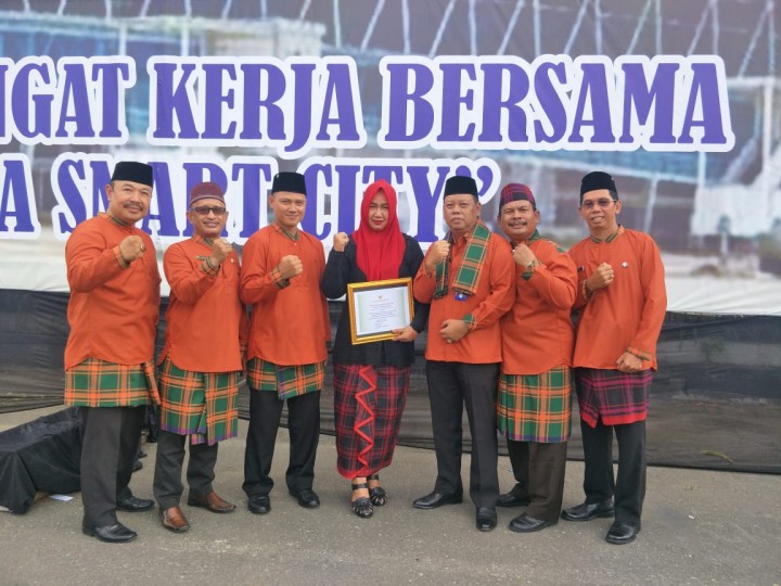 Apel acara HUT Kota Samarinda ke-351 dan HUT Pemkot ke-59 Pada Senin, 21 Januari 2019 Pukul 07.00 Wita