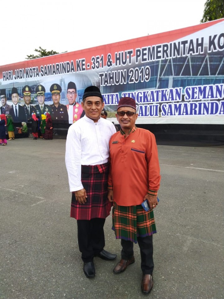 Apel acara HUT Kota Samarinda ke-351 dan HUT Pemkot ke-59 Pada Senin, 21 Januari 2019 Pukul 07.00 Wita