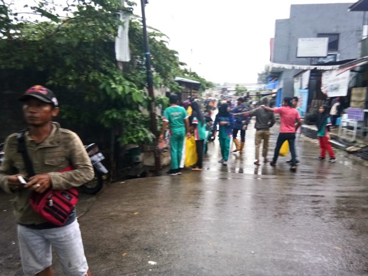 “GERBEK SELINGKUH” Gerakan Bersih Kota Sehat Lingkungan Kumuh di Lingkungan Kelurahan Temindung Permai - Tanggal 19 Oktober 2019